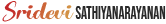 sridevi logo